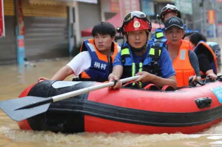 贵州榕江居民讲述汛情经历 