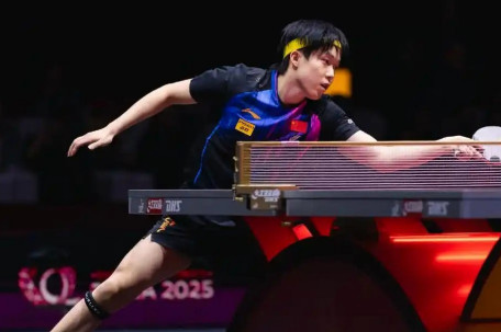 陪看：王楚钦冲击三大赛单打首冠