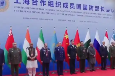 印巴防长在中国同框