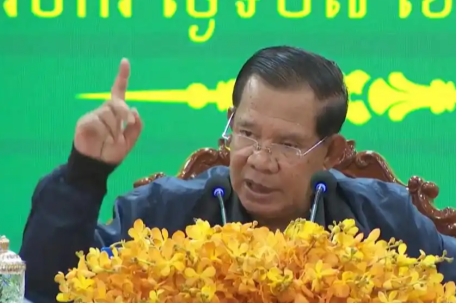 洪森：他信父女背叛我 背叛泰国 