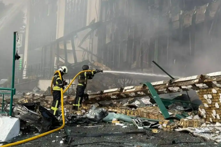 乌方：基辅遭冲突爆发以来最猛烈空袭