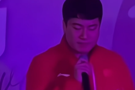 梁靖崑唱歌好似吃了一个周杰伦