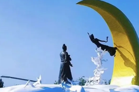 脱贫县花715万建雕塑 多人获刑