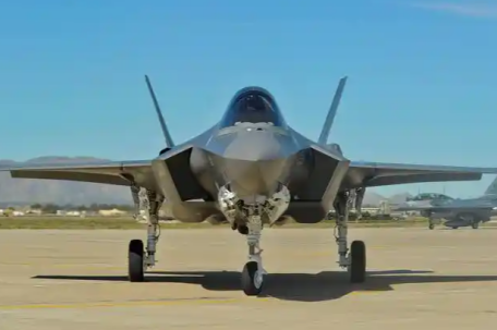 被印度人取笑后 这架F-35终于要走了