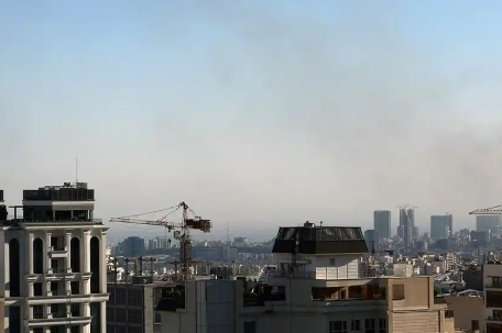 伊朗德黑兰市中心防空系统启动 