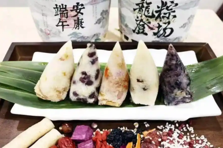 江苏一医院推出“药膳粽”