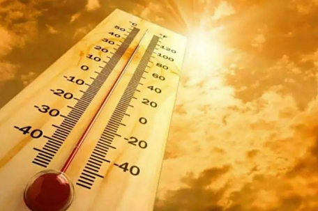 河北高温橙色预警 最高气温达42℃