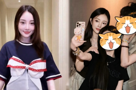 李小璐跳舞满屏少女感