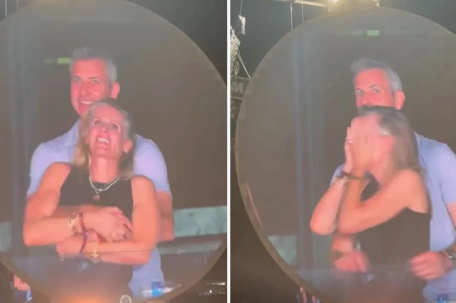 演唱会出轨视频疯传 曝女方刚买豪宅