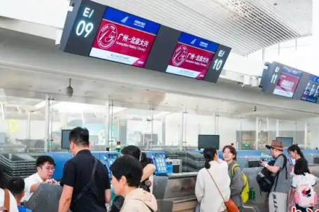 部分航线登机只需提前15分钟了