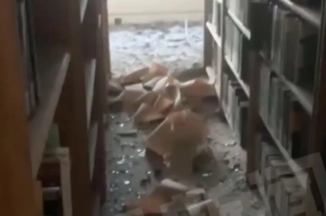 伊朗外交部大楼遭以军空袭