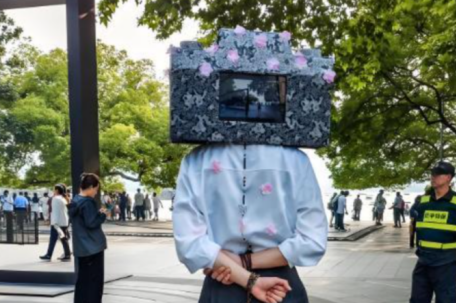 男子称西湖穿汉服拍照被赶 景区回应