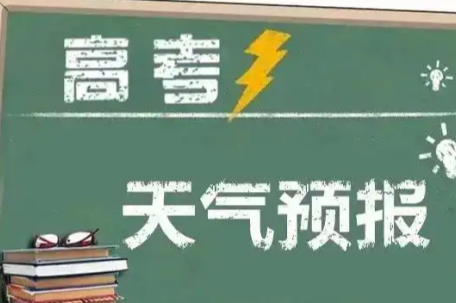 2025全国高考天气地图来了