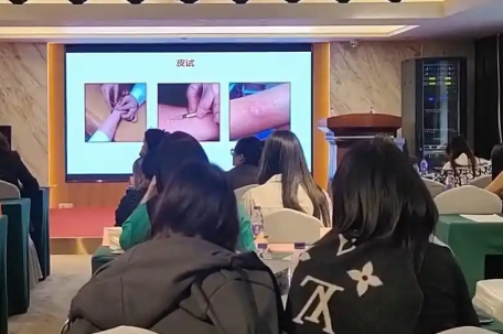 女孩做黑医美一针晕厥全身发黑 