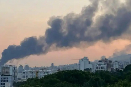 哈梅内伊讲话后 以军发动新一轮空袭