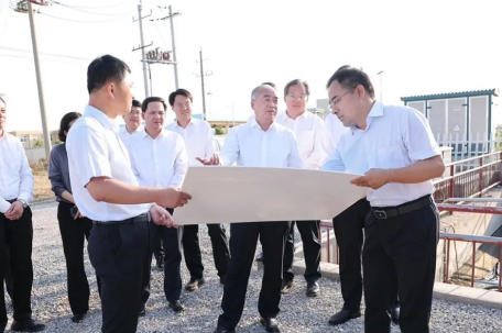 黄河河道被侵占 省委书记直奔现场