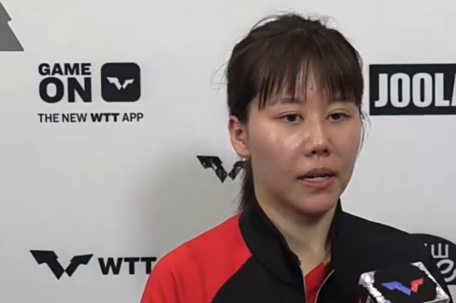 陈幸同回应打对手11比0