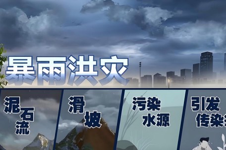 暴雨洪水过后这些细节需格外注意 