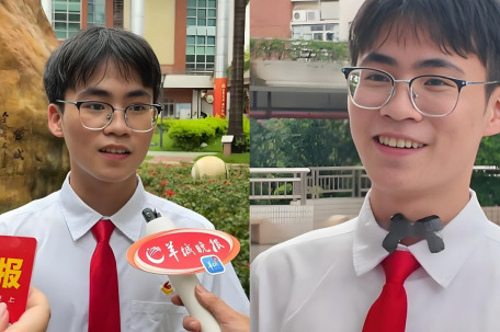 “清华先找到了我 北大晚了一步”