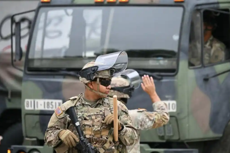 洛杉矶的美军比伊拉克和叙利亚还多