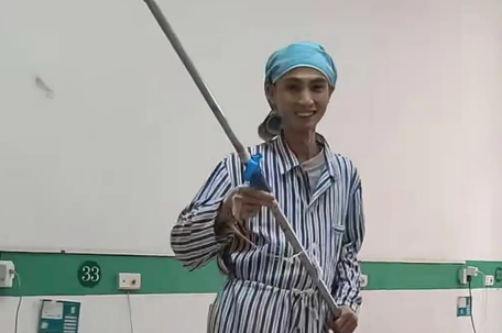 32岁抗癌博主离世 20天前还笑着跳舞