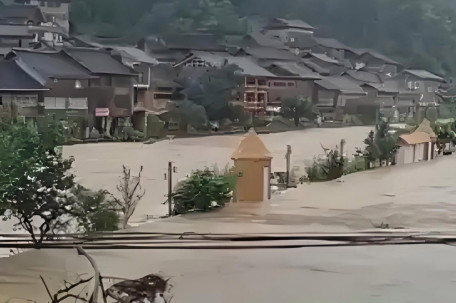 榕江洪峰水位将达253米：警报一直响 