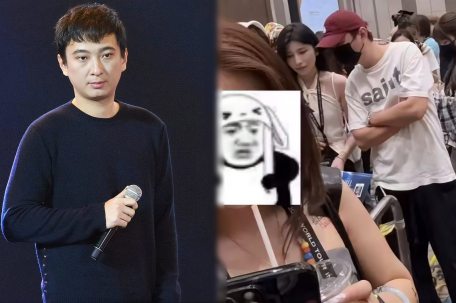 王思聪带多位美女看权志龙演唱会