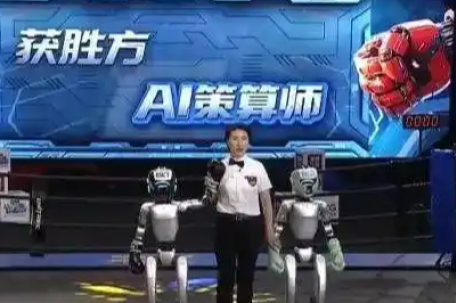 全球首个人形机器人格斗冠军诞生