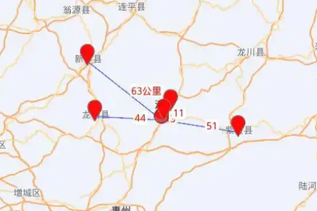 广东河源3.5级地震 广州佛山有震感