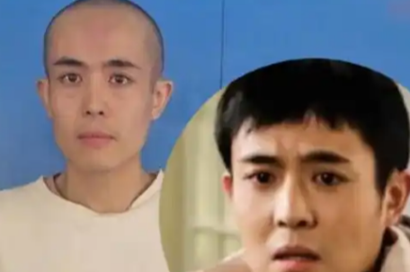 演员星星近照曝光：被剃光头眼神飘忽