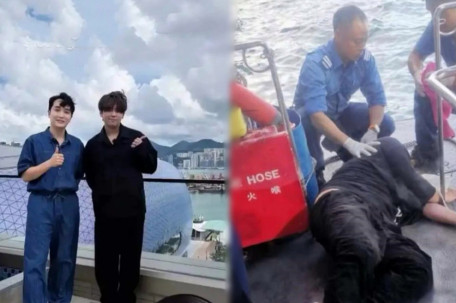 姜涛坠海前照片：面露笑容无异样