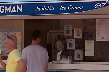 北极都热到穿短袖了