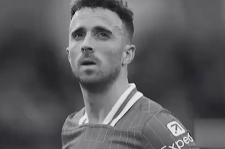 利物浦前锋若塔车祸现场一片灰烬