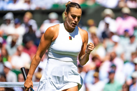 萨巴伦卡逆转晋级温网四强