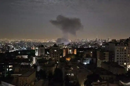 以色列对伊朗发动袭击