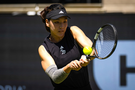 王欣瑜2比0萨姆索诺娃晋级决赛 