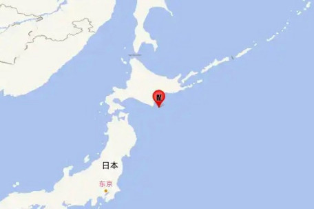 日本5.9级地震 2天前刚发生6.1级