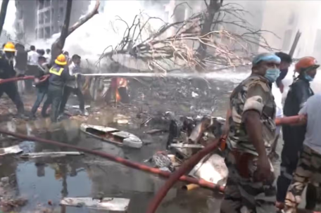 英国：正与印度合作调查坠机事件