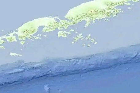 美国阿拉斯加地区连续地震