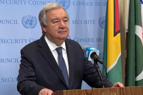 联合国秘书长警告以伊冲突可能失控 