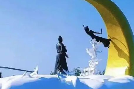 牛郎织女雕塑核定结算造价为207万