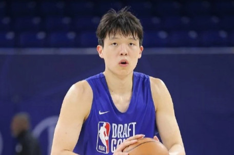 中国篮球协会发贺信祝贺杨瀚森