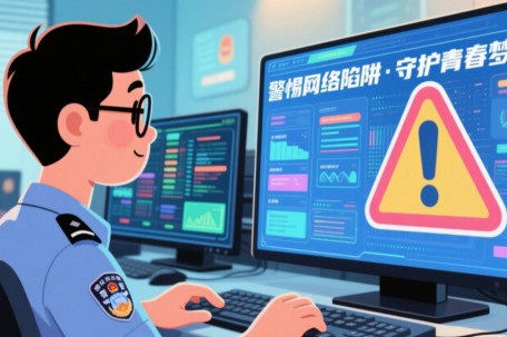 高考放榜 网警守护