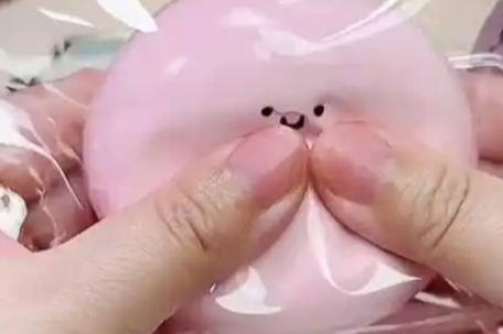多位捏捏玩家出现喉咙痛烂手指