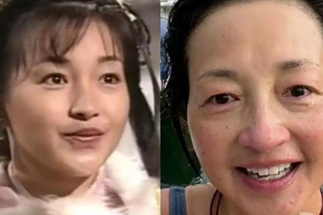 “最美郭襄”李绮虹晒玩水素颜照