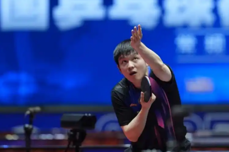 樊振东3-2险胜林诗栋