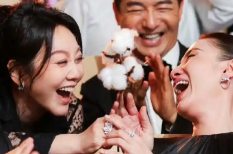 宋佳获奖后发文：恭喜1米73大美女