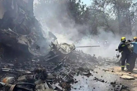 印度失事客机乘客国籍公布