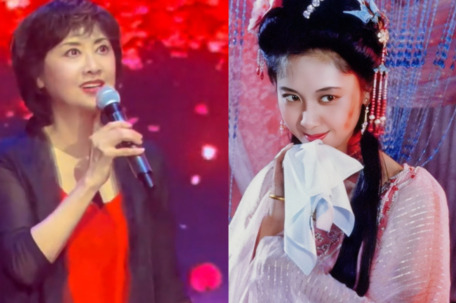 73岁朱琳一开口就是女王陛下味