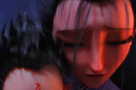 《哪吒2》杀我别用妈妈刀